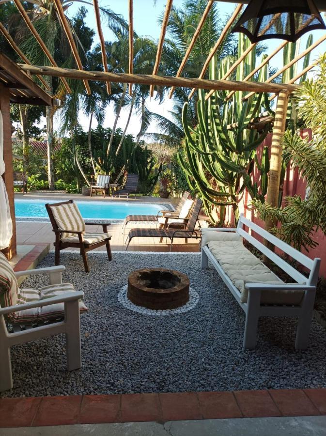 Casa De Ioio Arraial Bed and Breakfast Porto Seguro Exteriör bild