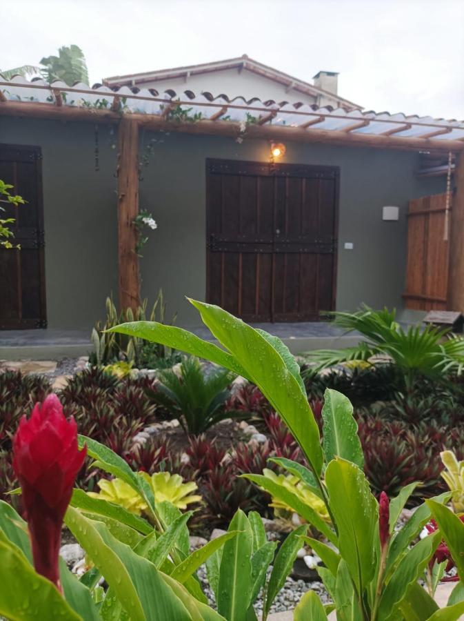 Casa De Ioio Arraial Bed and Breakfast Porto Seguro Exteriör bild