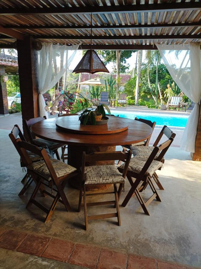 Casa De Ioio Arraial Bed and Breakfast Porto Seguro Exteriör bild