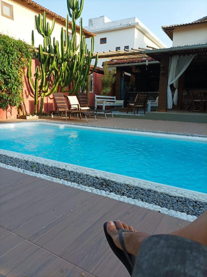 Casa De Ioio Arraial Bed and Breakfast Porto Seguro Exteriör bild