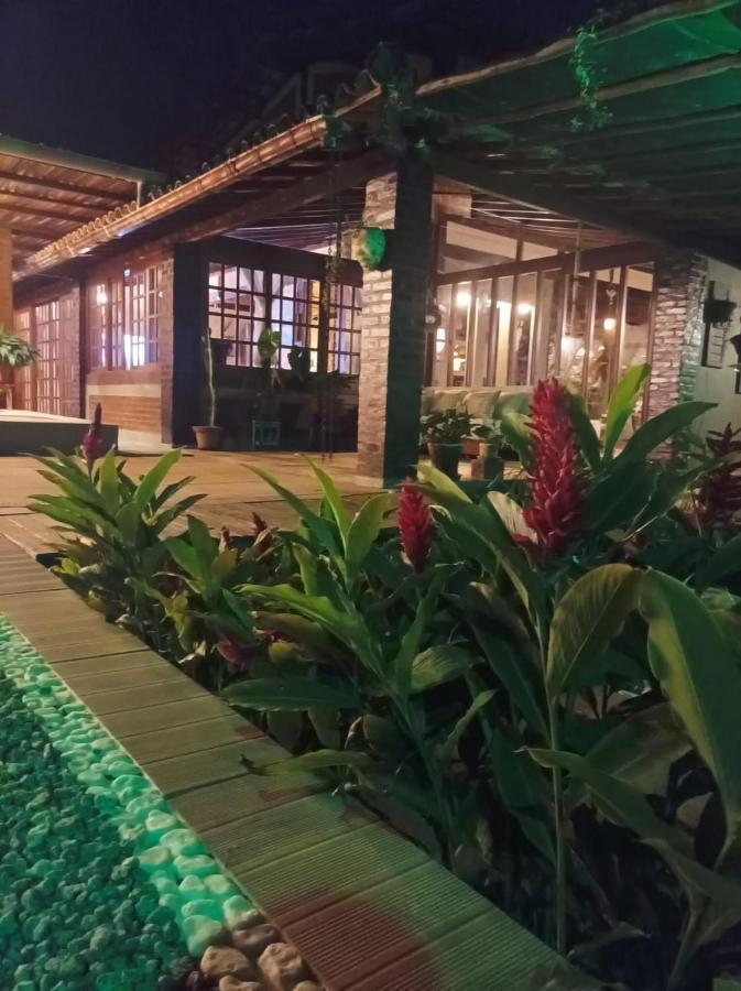 Casa De Ioio Arraial Bed and Breakfast Porto Seguro Exteriör bild