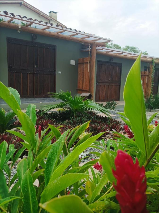 Casa De Ioio Arraial Bed and Breakfast Porto Seguro Exteriör bild